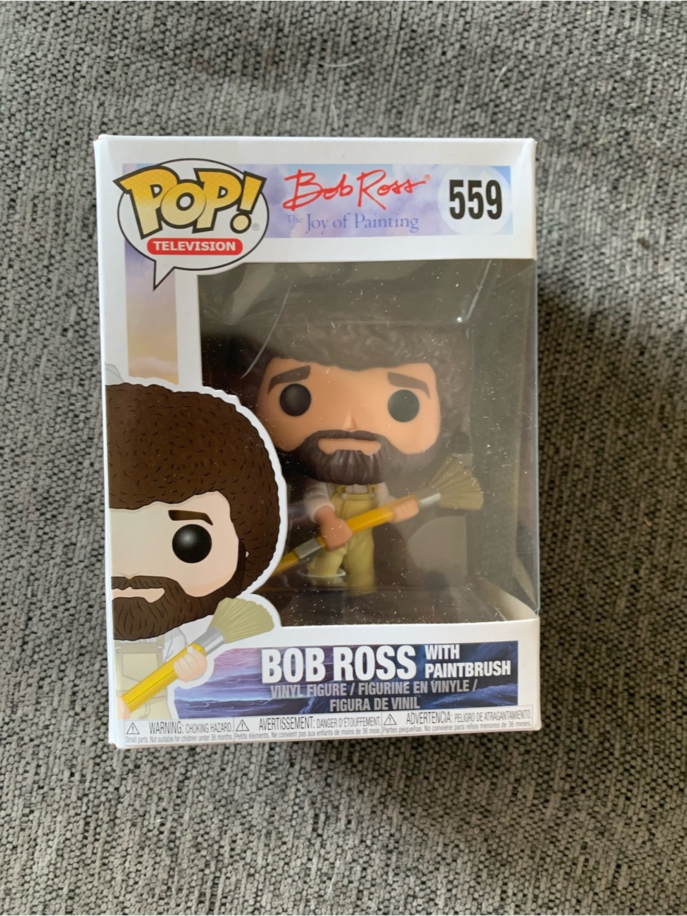Funko Pop! Bob Ross #559 Vinyl Figure
